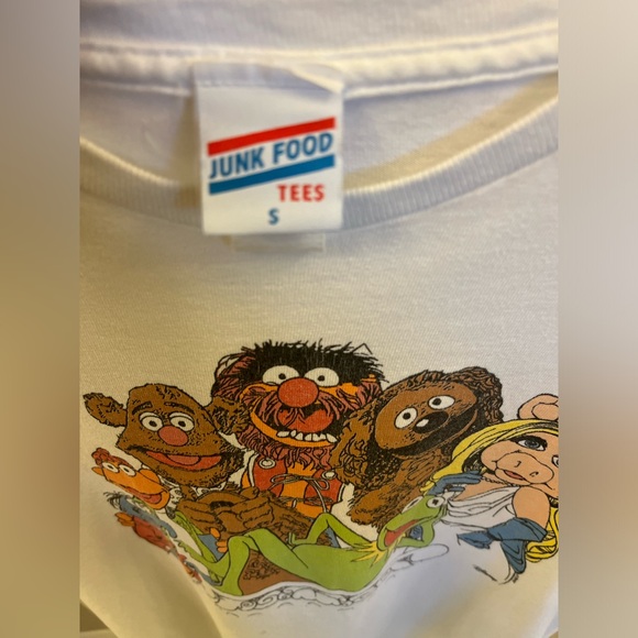 Junk Food Tees Sesame Street Shirt S - Picture 4 of 8